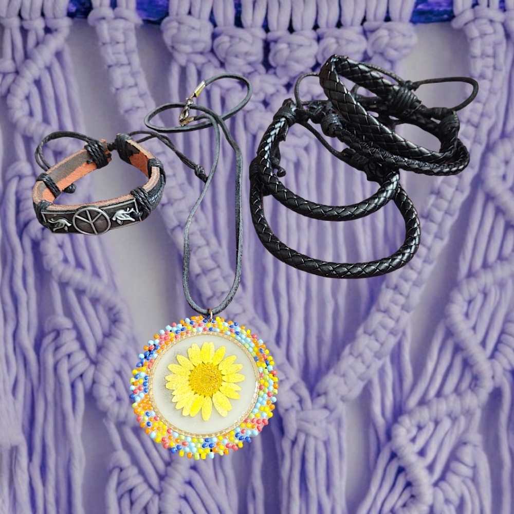 Boho Jewelry Set